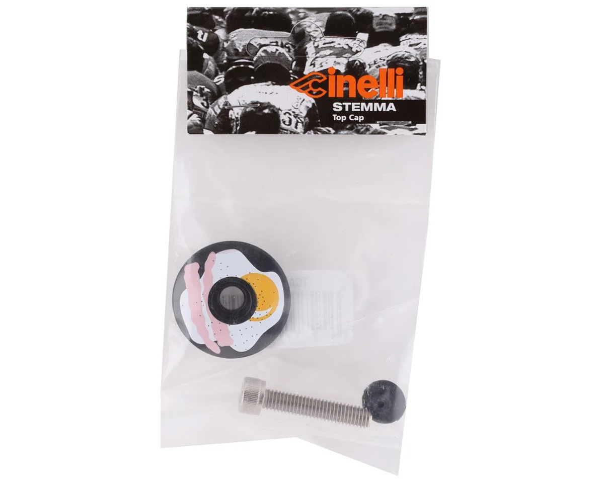 Cinelli Top Cap Kit (Fried Egg) (1-1/8") - view 2